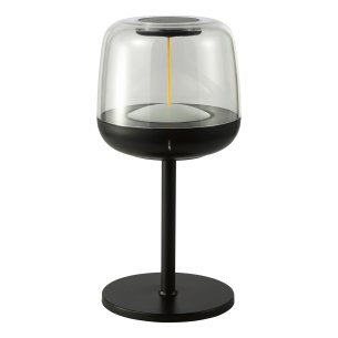 Ezera Rechargeable Outdoor Table Lamp Black LED IP44