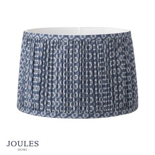 Joules Folly Blue Geo Print Shade 30cm