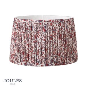 Joules Folly Red Ditsy Floral Print Shade 30cm