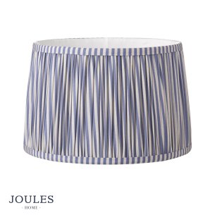 Joules Folly Blue Ticking Stripe Shade 30cm