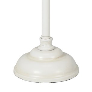 Grace Table Lamp Matt White With Shade