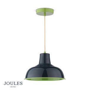 Joules Hatfield Pendant Blue and Green