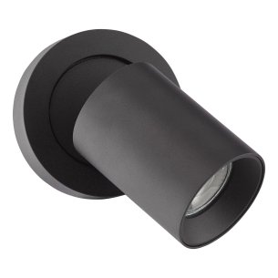 Hiro Single Spotlight Matt Black