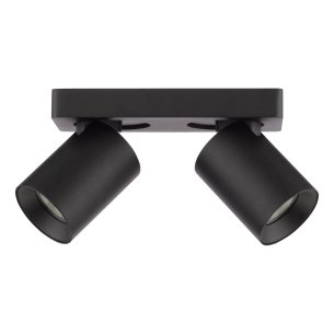 Hiro 2 Light Bar Spotlight Matt Black