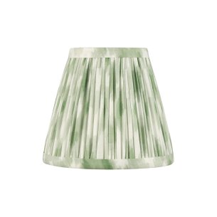 Ikat Green Cotton Empire Shade 15cm
