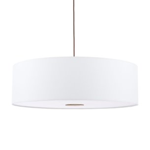 Isla Easy Fit Pendant Ivory Shade 60cm