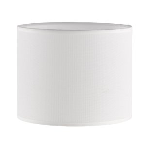 Itala Ivory Cotton Drum Shade 20cm