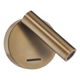 Itala Single Spotlight Antique Bronze LED