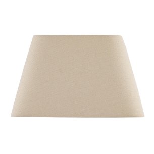 Izar Taupe Linen Tapered Square Shade