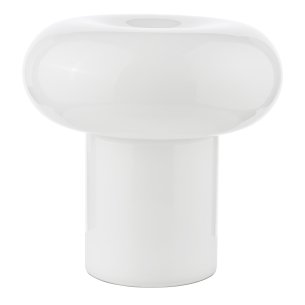 Kaja Table Lamp White Glass