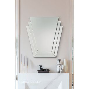 Laura Ashley Duchess Rectangle Mirror 90 x 78cm
