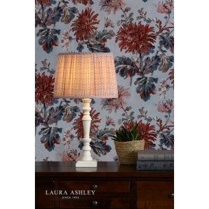 Laura Ashley Gwendolen Pink Pattern Cotton Shade 30.5cm/12 inch