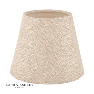 Laura Ashley Bray Shade Natural Linen 14cm/5 inch