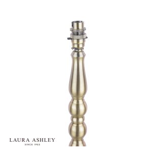 Laura Ashley Corey Floor Lamp Antique Brass Base Only