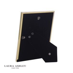 Harrison Photo Frame Brushed Brass and Blue 4