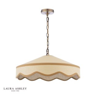 Laura Ashley Buckenham Pendant Rattan