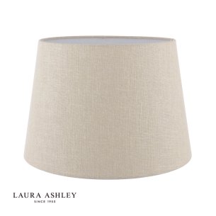 Laura Ashley Bacall Natural Linen Empire Shade 40cm/16 inch