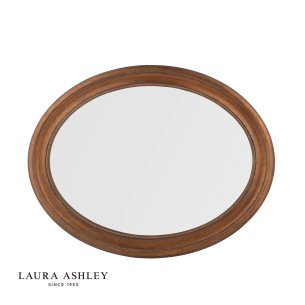 Laura Ashley Fennor Mirror Brown 90 X 70cm