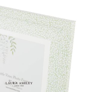 Laura Ashley Little Vines Photo Frame Green 5