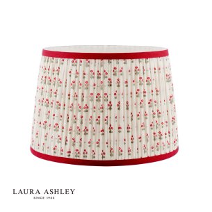 Laura Ashley Harthill Daisies Cream Cotton Tapered Drum Shade 30cm/12 inch