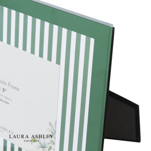 Laura Ashley Denwick Photo Frame Matt Green and Green 7