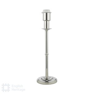 Marble Hill Table Lamp Polished Nickel Base Only