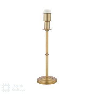 Marble Hill Table Lamp Aged Brass Base Only