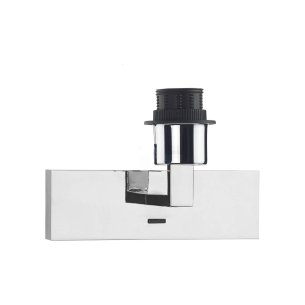 Modena Wall Light Polished Chrome With Shade