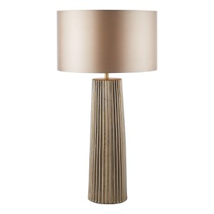 Myla Ceramic Table Lamp Bronze Base Only