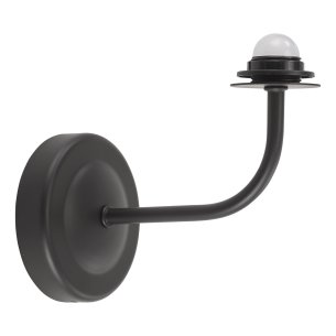 Navarro Rechargeable Wall Light Matt Black Bracket Only LED