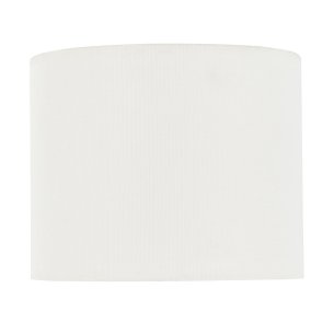 Nicolette Ivory Linen Drum Shade 18cm