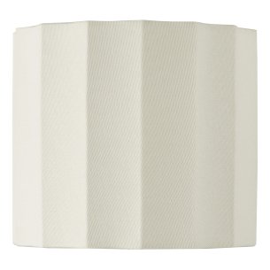 Noura Ivory Linen Drum Shade 18cm