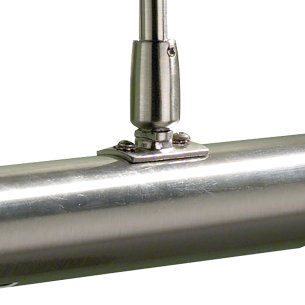 Onedin 2 Light Picture Light Satin Chrome