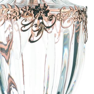 Ottoman 1 Light Pendant French Gold