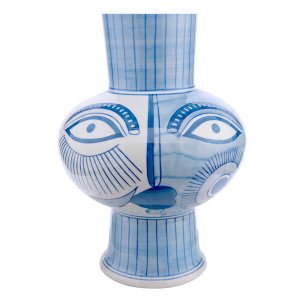 Picasso Table Lamp Multi-Coloured Ceramic With Shade