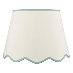 Poma Natural Linen Tapered Drum Shade 45cm