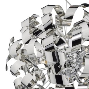 Rawley 9 Light Pendant Polished Chrome