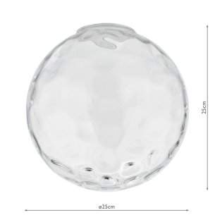 Ripple Easy Fit Pendant Glass