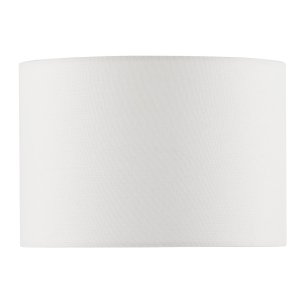 Ruperta Ivory Linen Drum Shade 25cm