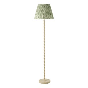 Siyanda Floor Lamp Cream With Shade