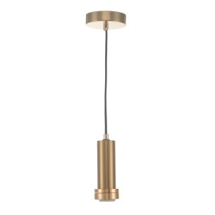 1 Light Suspension Bronze