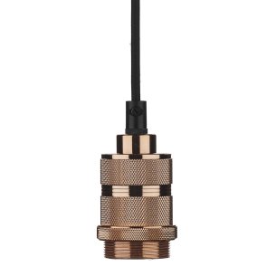 1 Light E27 Decorative Suspension Copper