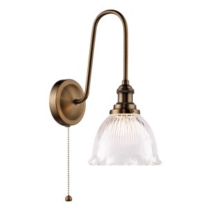 Tall Wall Light Antique Bronze Bracket Only