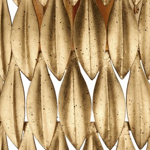 Volcano Wall Light Gold