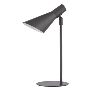 Zahira Task Lamp Matt Black