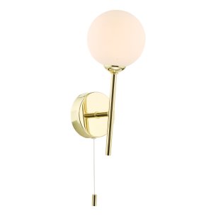 Cohen Wall Light Polished Gold Bracket Only