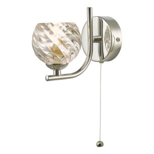 Cradle Wall Light Polished Chrome Bracket Only