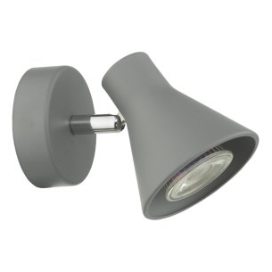 Diza Single Wall Spotlight Matt Grey