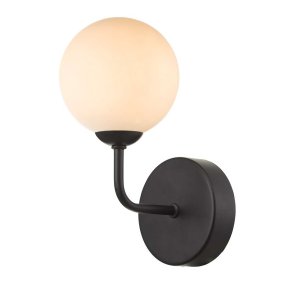 Feya Wall Light Matt Black Bracket Only