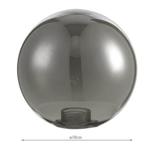 Mix & Match Smoked Glass G9 10cm